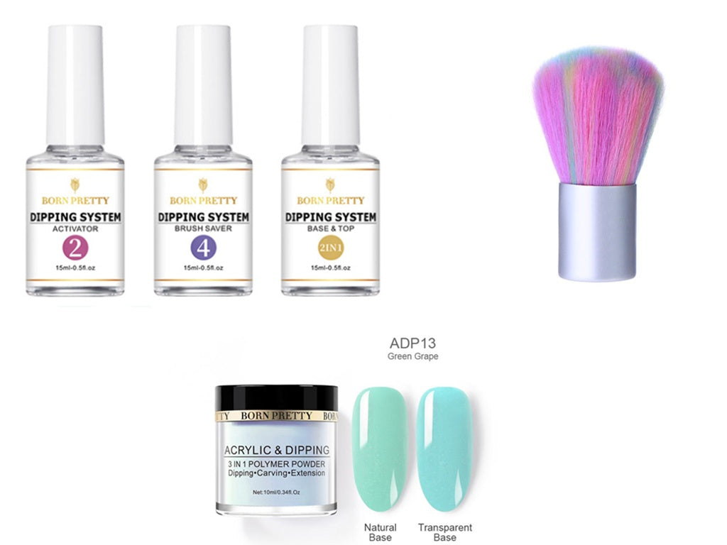 Nail Infiltration Powder – Sticky Nail Art Powder for Polish Designs